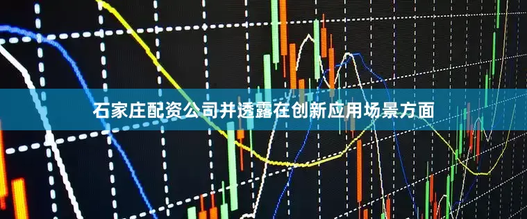 石家庄配资公司并透露在创新应用场景方面
