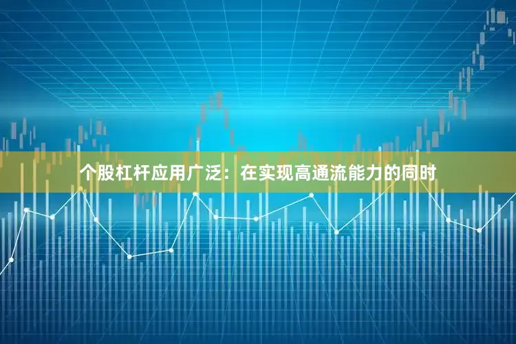 个股杠杆应用广泛：在实现高通流能力的同时