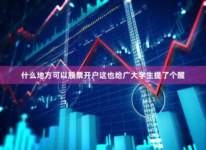 什么地方可以股票开户这也给广大学生提了个醒