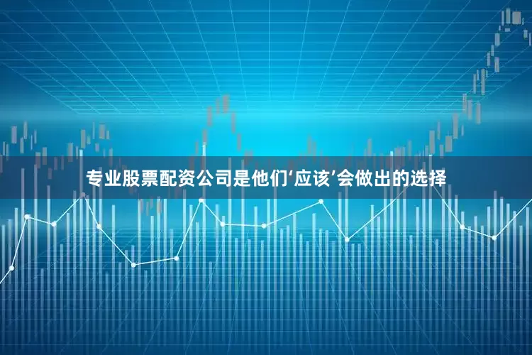 专业股票配资公司是他们‘应该’会做出的选择